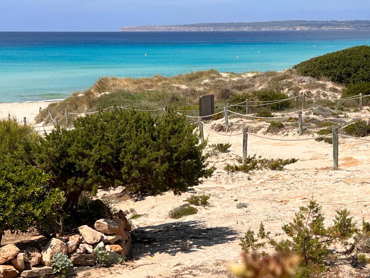 Es Arenals Arenas Del Mar Formentera 빌라 외부 사진