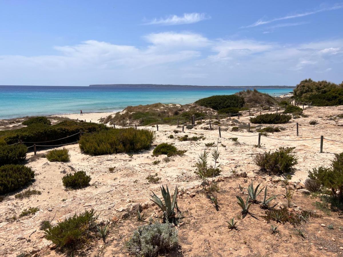 Es Arenals Arenas Del Mar Formentera 빌라 외부 사진