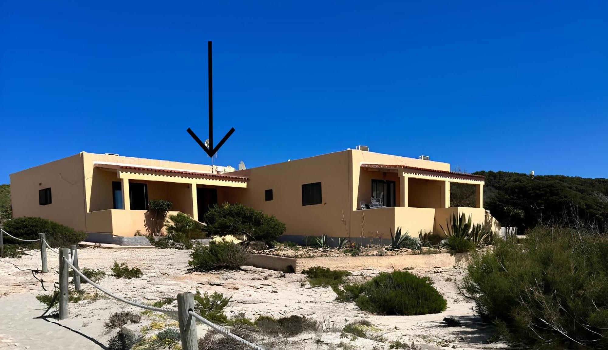 Es Arenals Arenas Del Mar Formentera 빌라 외부 사진
