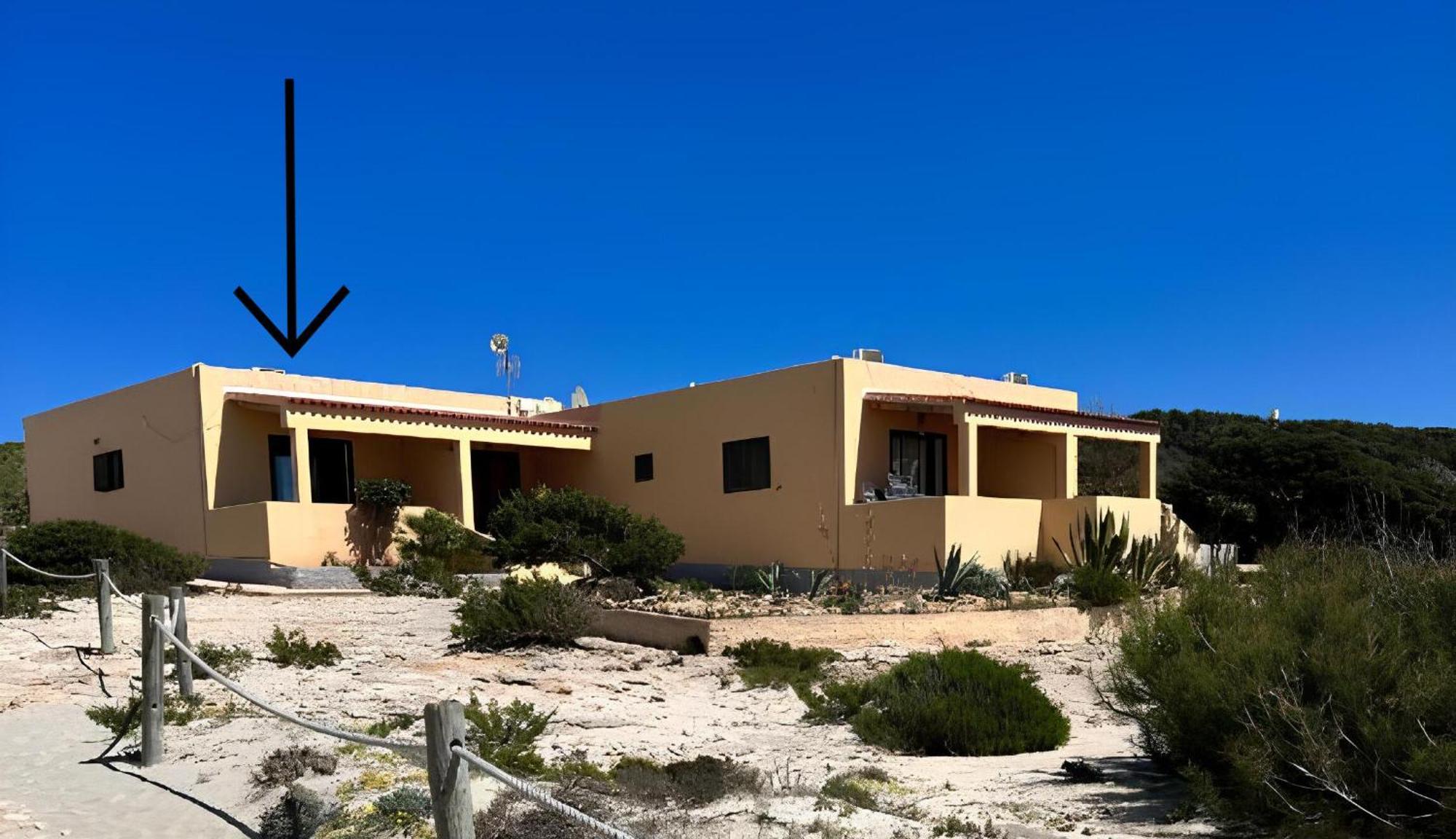 Es Arenals Arenas Del Mar Formentera 빌라 외부 사진