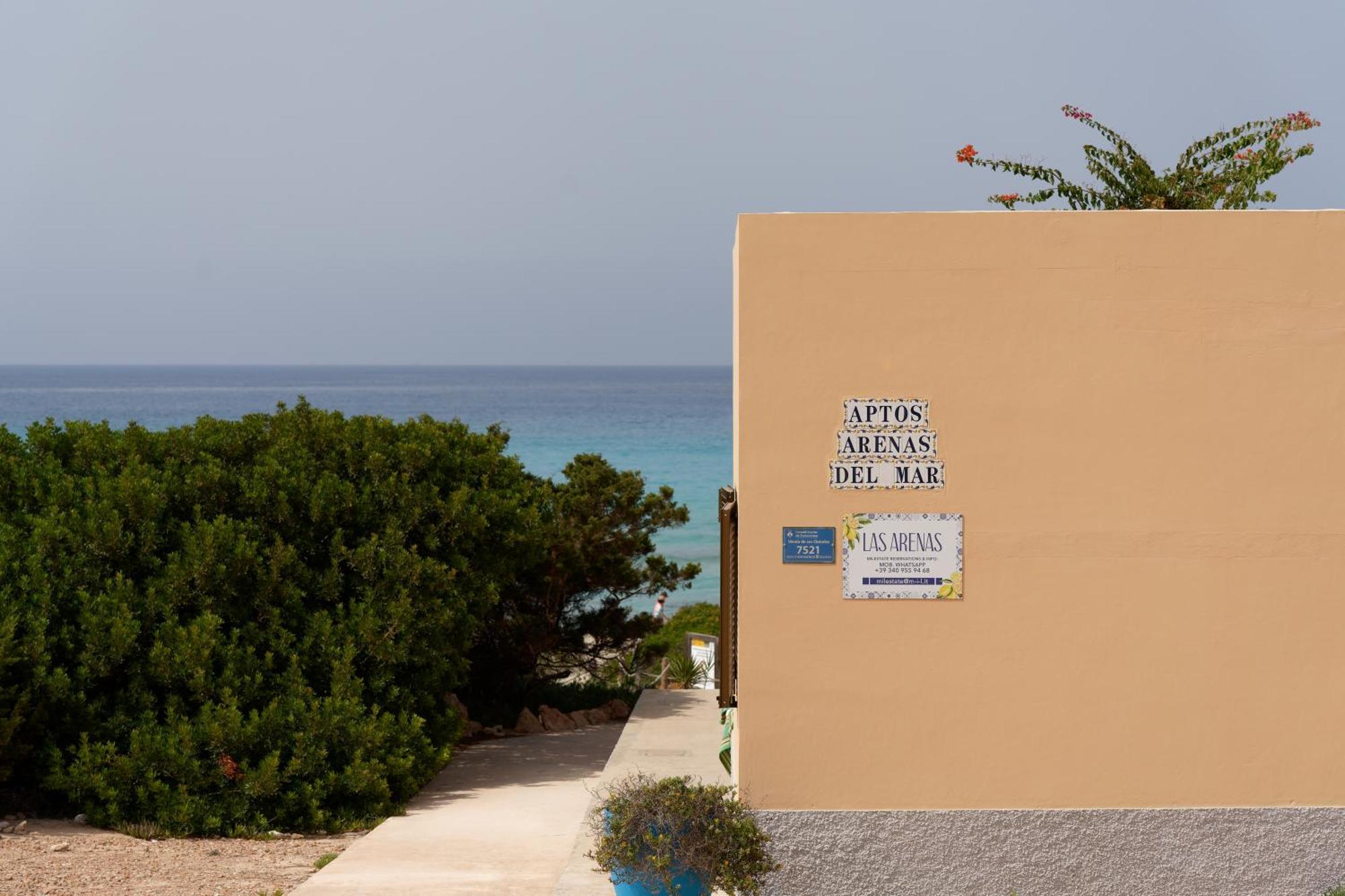 Es Arenals Arenas Del Mar Formentera 빌라 외부 사진