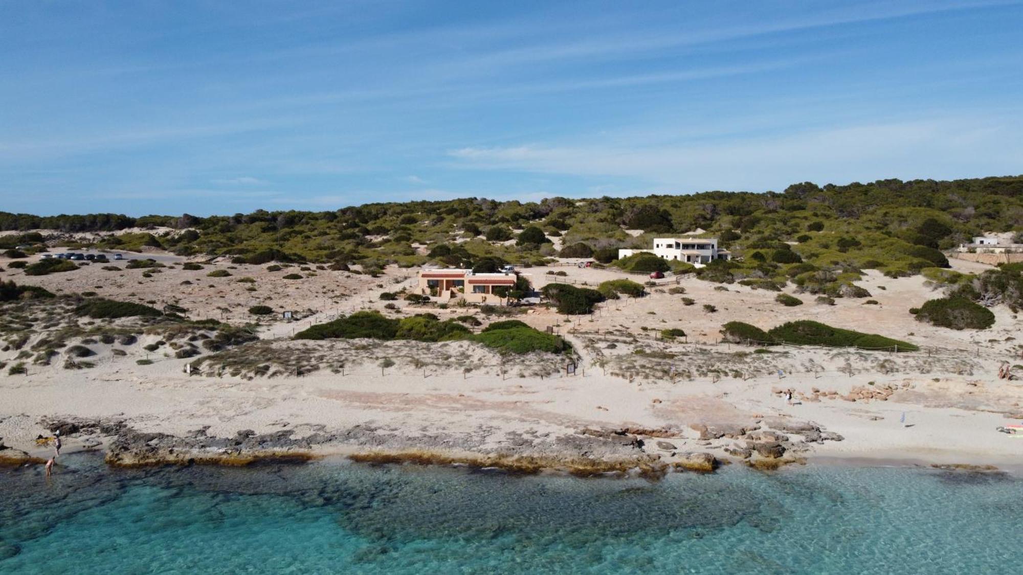 Es Arenals Arenas Del Mar Formentera 빌라 외부 사진